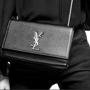 Authentic saint Laurent Kate medium